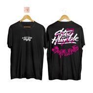 HITAM LOKAL Black Smiling T-shirt / Local Brand Clothes / Local Brand Clothes / Others / Adult Men's