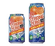 Suntory Strong Zero Mandarin and IYO