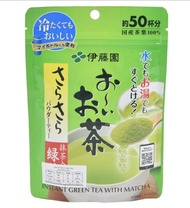 ITOEN ชาเขียว ผงชาเขียวญี่ปุ่น Itoen Instant Green Tea with Matcha 40g. จากญี่ปุ่น