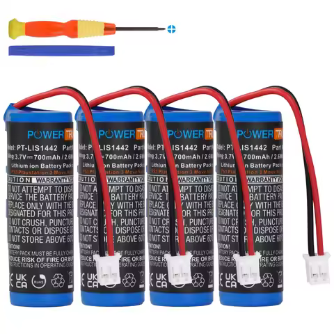 3.7V 4-180-962-01 LIS1442 Replacement Battery for Sony PS3 CECH-ZCS1E Move Navigation,Playstation Mo