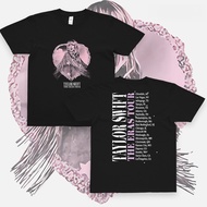 Taylor S-5XL Shirt T-Shirt Unisex 100% 1989 Taylor Version Round Neck Short Sleeve Times Tour Fan Me