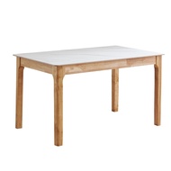 [特價]【MUNA家居】半島本木4.3尺岩板餐桌/不含椅