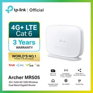 TP-Link Archer MR505 4G+ Cat6 AC1200 Wireless Dual Band Gigabit Router เร้าเตอร์ใส่ซิม4G+ รองรับความ