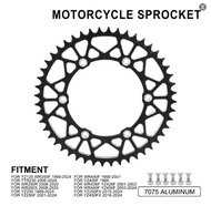 JFG เฟืองรถแข่งสำหรับ YZ125 WR250F TTR230 WR250R WR250X YZ250 YZ250F WR400F YZ400F WR426F YZ426F WR4