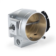 For GM LS1 LS2 LS4 LS6 LS7 Aluminium Intake Manifold 102MM Throttle Body Kits Silver