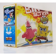 SpongeBob SquarePants CD Sleeve Hard Cover SMALL PVC 2D Ring CD VCD File / CD VCD Sleeve Refill Fili