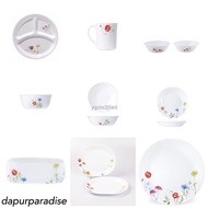 ✓❍✸Corelle Daisy Field Loose Item (Soup Plate 21cmDivided Dish 26cmServing Bowl 1LMugNoodle Bowl 900ml)