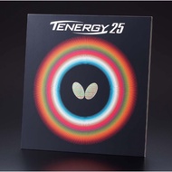 Butterfly Tenergy 25 Rubber table tennis rubber ping pong rubber BrandNew