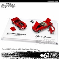 GFCC Ferrari Ralph Lauren Edition 1:64 250 Tesa Rossa 250 GT SWB California Spyder