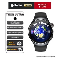 Zentronix Group Zeblaze Thor Ultra 4G Android Smart Watch AMOLED Screen 4G Independent Network Built