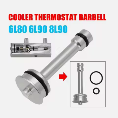 Cooler Thermostat Plug For GMC Cadillac 6L80 6L90 8L90 Transmission Cooler Barbell