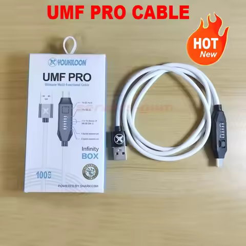 New UMF PRO Cable /Ultimate Multi-functional Cable For EDL V2 For Harmony TP HW USB COM1.0