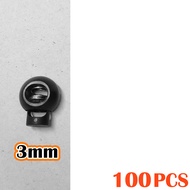 (100PCS) Plastic Stopper String Bag Stopper Tali Seluar Stopper Cord Tracksuit