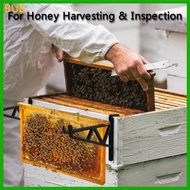 BUB 6Pcs Bees Hives Frame Perch Bees Hives Frame Holder Bees Hives Inspection Bracket Bees Hives Fra