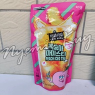 JARDIN Korean Pouch Drink - 쟈뎅 Jardin Blue Lemon Ade Peach Iced Tea Shine Muscat Ade - Minuman Korea