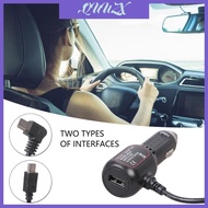 QUU USB Dashboard Camera Car Charging Power Cord Supply For DVR Camera DVR Charging