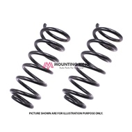 rear coil spring set 2pcs standard perodua viva 660 850 1.0 660cc 850cc 1000cc