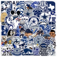 50 pcs NFL Team Dallas Cowboys Waterproof PVC Stickers