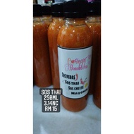 Sos thai atkins tanpa gula tanpa tepung
