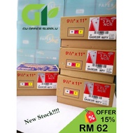 [GY Office] SonoForm Laser Paper - 3 PLY 9.5"X11" 5A0E0R (White & Pink & Yellow)