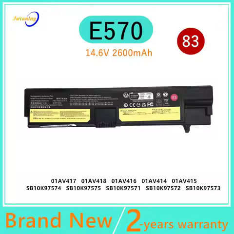 01AV417 01AV415 Laptop battery For Lenovo ThinkPad E570C E575 E570 SB10K97574 01AV418 01AV416 01AV41