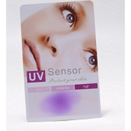 UV Tester Card Sun Protection Card for Skin Car Film UV Test UVC Light Lamp Ultraviolet PVC Reusable