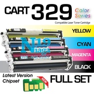 B C M Y Compatible to Canon CRG Cartridge 329 Canon329 LaserShot LBP7010C LBP7018C LBP7018 LBP7510 L