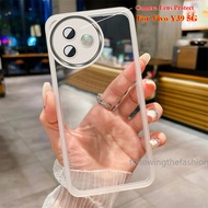 Casing For Vivo Y39 5G 2025 vivoY39 Y 39 Y39 Y38 Y36 Y27 4G 5G Camera Lens Protection Soft TPU Trans