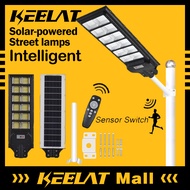 KEELAT Lampu solar light outdoor lighting Waterproof lampu Solar jalan street light Remote Control L