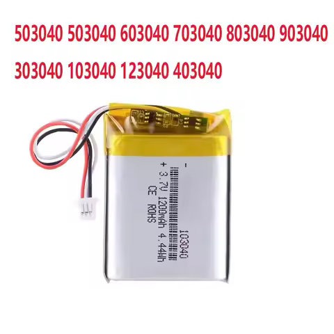 brand new 3.7V 303040 403040 503040 603040 703040 803040 903040 103040 123040 Lithium Lipo Li-ion Po
