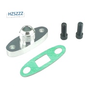 10 an Turbo Oil Drain Outlet Flange AN10 Fitting T3 Turbo Oil Drain Outlet Flange T4 Turbo Oil Drain