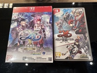 Switch 伊蘇X 10新版本諾曼榮光全新未開連特典 / 已開二手伊蘇IX 9怪人之夜 中文版 $650@2不散放