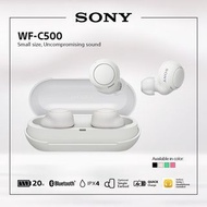 Sony WF-C500 耳機 白色 近全新