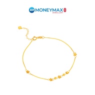 14K Gold Five Little Wishes Bracelet