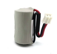 Fanso ER14250H 14250 1/2AA size 3.6V 1200mAh Lithium Thionyl Chloride Battery SOLDER PLUG