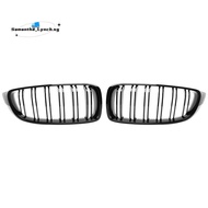 Front Grill Grilles Kidney Grill Replacement for     4 Series F32 F33 F36 F80 F82 Double Slat  Sport