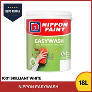 [WARNA]18Litre Nippon Vinilex EasyWash Interior Wall Paint Matt 18L