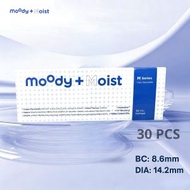 Moody Daily Disposable 每日即棄隱形眼鏡 - 30片 (弧度: 8.6, 度數: -1.00)
