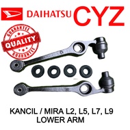 Front Lower Arm PERODUA KANCIL DAIHATSU MIRA L2 L5 L7 L9 WITH LOWER ARM BUSH