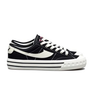 Compass Retrograde Low Black White Shoes