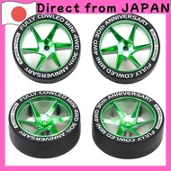 Tamiya Mini 4WD Special Project Full Cowl Mini 4WD 30th Anniversary Super Hard Low Height Tires & Ma