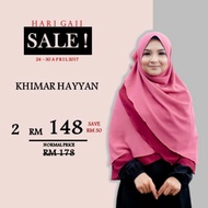 Combo Khimar Hayyan SALE