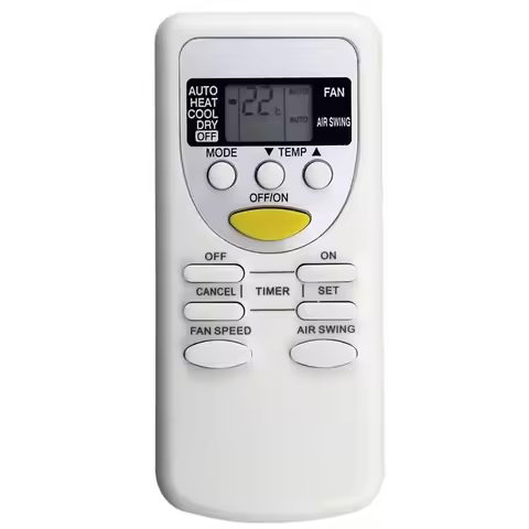 Hot-A75C2665 Replace AC Remote For Panasonic Air Conditioner A/C CS-PA7KKD CU-PA7KKD CS-PA9KKD CU-PA