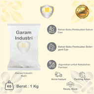Garam Industri 1 Kg/ NaCl 1 Kg/ Garam Australia 1 Kg/ Garam Kasar 1 Kg/ Garam non Yodium 1 Kg/ Natri