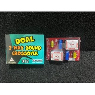 Crossover 3way Bass Middle Tweeter DOAL 372 CKJ