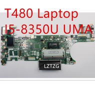 Motherboard For Lenovo ThinkPad T480 Laptop Mainboard I5-8350U UMA