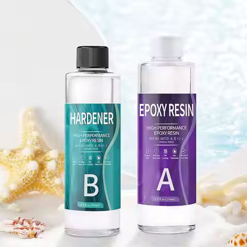 1:1 AB Resin Epoxy Glue High Adhesive Hardener Crystal Glue For DIY Resin Jewelry Making Accessories