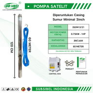 Pompa Submersible 3INCH - Merek Subsibel