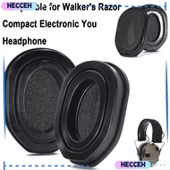HECCEH 1 pair Earphone Cushions, TPU Silicone Headphone Ear Pads, Headphone Accessories Replacement 