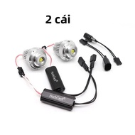 Đèn LED Angel Eye Halo Ring Cho BMW 5 Series E60 E61 LCI Đèn Pha Halogen 6000K Đèn Chạy Ban Ngày 545